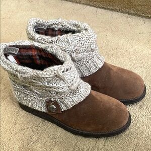 Muk Luks Low Top Boots